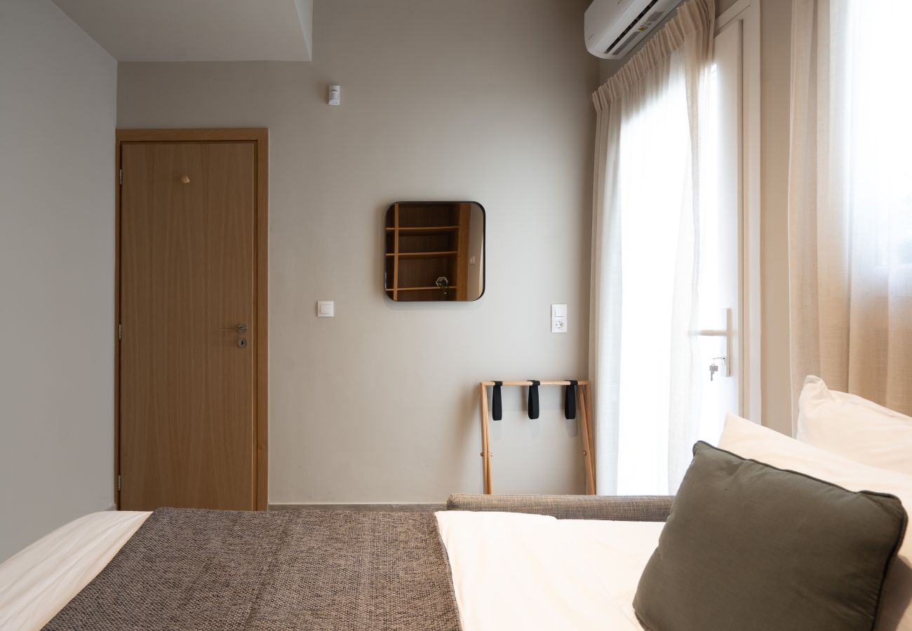 Apartment in Athens - Modern Apartment n Exarchia with Balcony & Gym