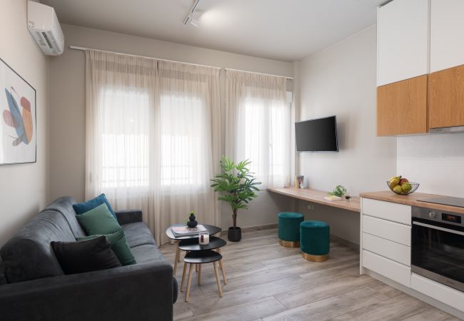 Apartment in Athens - One-Bedroom with Private Balcony and City Views
