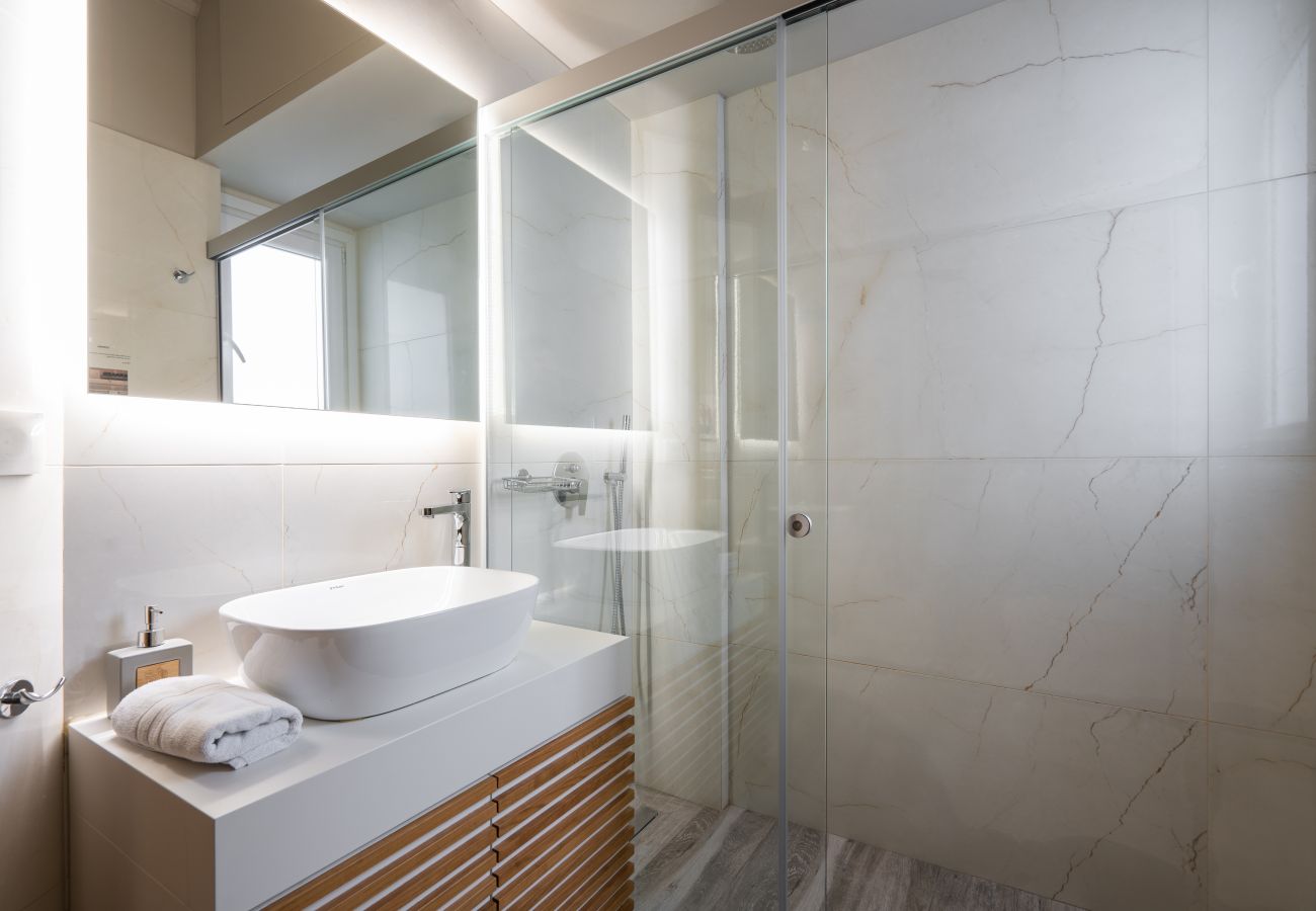 Apartment in Athens - One-Bedroom with Private Balcony and City Views