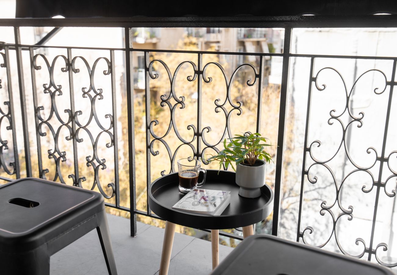 Apartment in Athens - One-Bedroom with Private Balcony and City Views