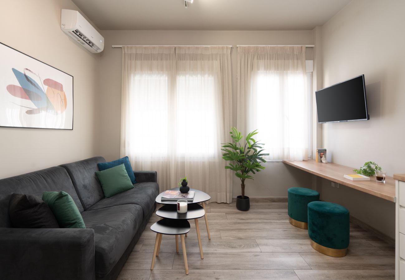 Apartment in Athens - One-Bedroom with Private Balcony and City Views