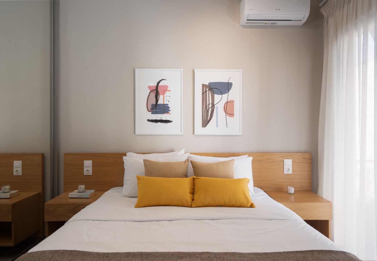 Apartment in Athens - One-Bedroom with Private Balcony and City Views