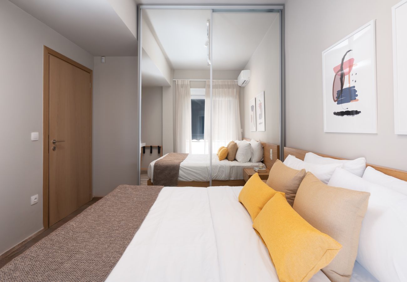 Apartment in Athens - One-Bedroom with Private Balcony and City Views