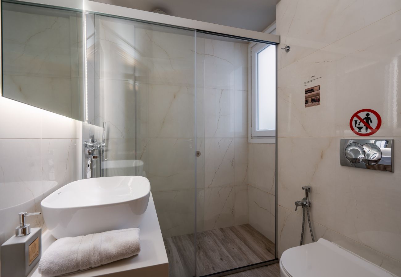 Apartment in Athens - One-Bedroom with Private Balcony and City Views