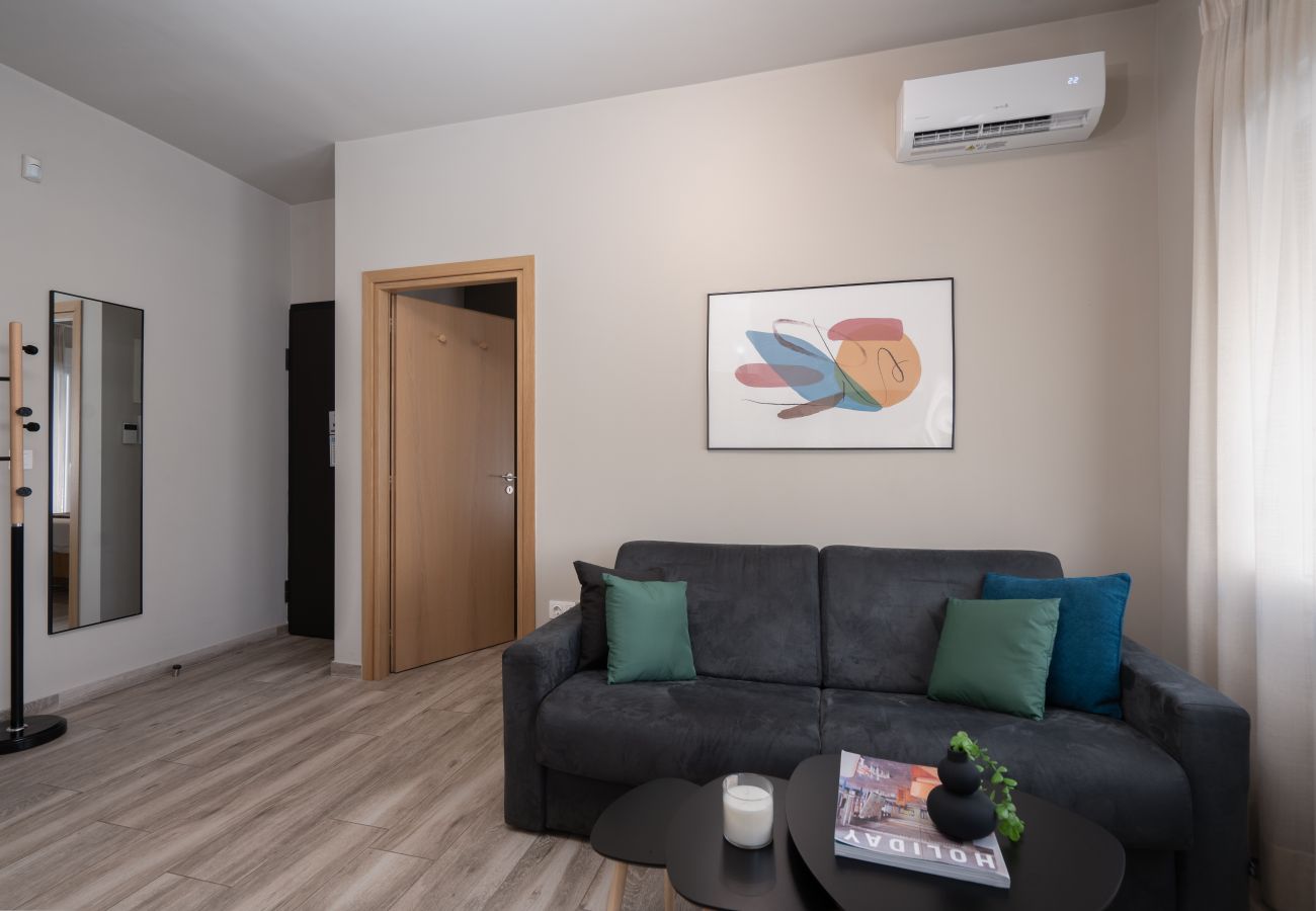 Apartment in Athens - One-Bedroom with Private Balcony and City Views
