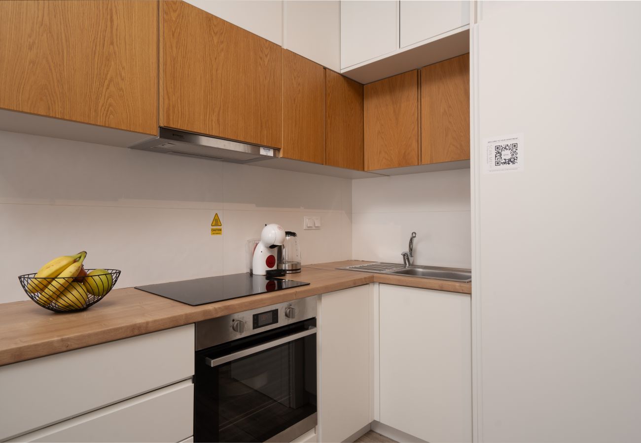 Apartment in Athens - One-Bedroom with Private Balcony and City Views