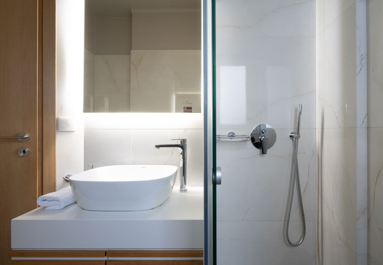 Apartment in Athens - One-Bedroom with Private Balcony and City Views