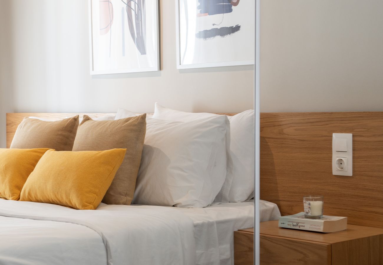 Apartment in Athens - One-Bedroom with Private Balcony and City Views