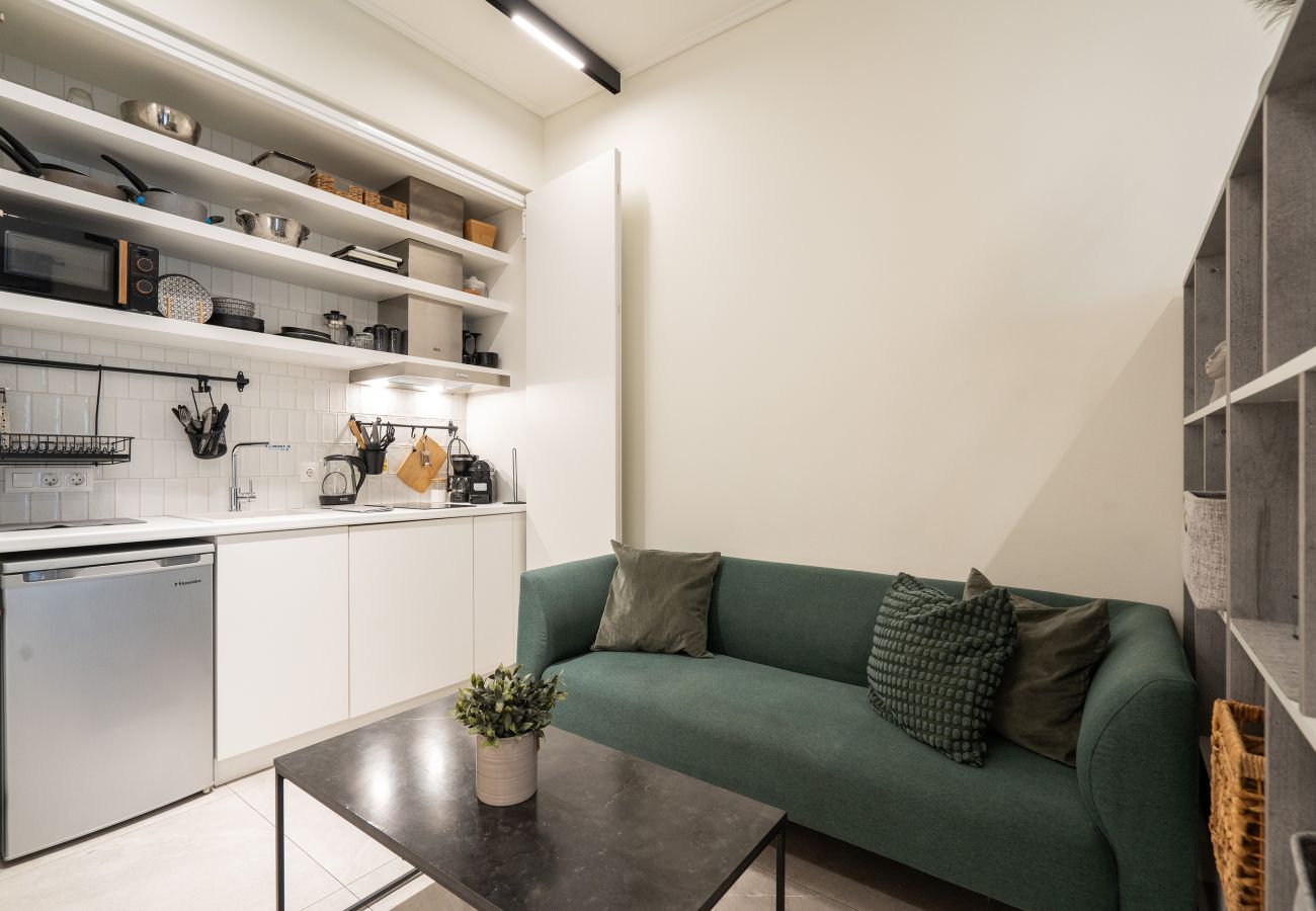 Studio in Athens - Modern Studio Near the National Gallery in Athens.