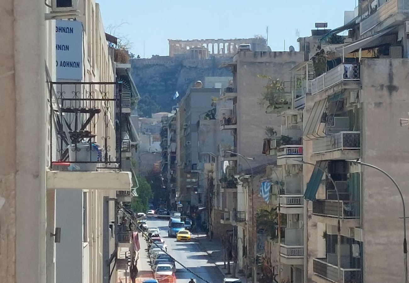 Apartment in Athens - Silk Athens | Urban Apartment with Acropolis view