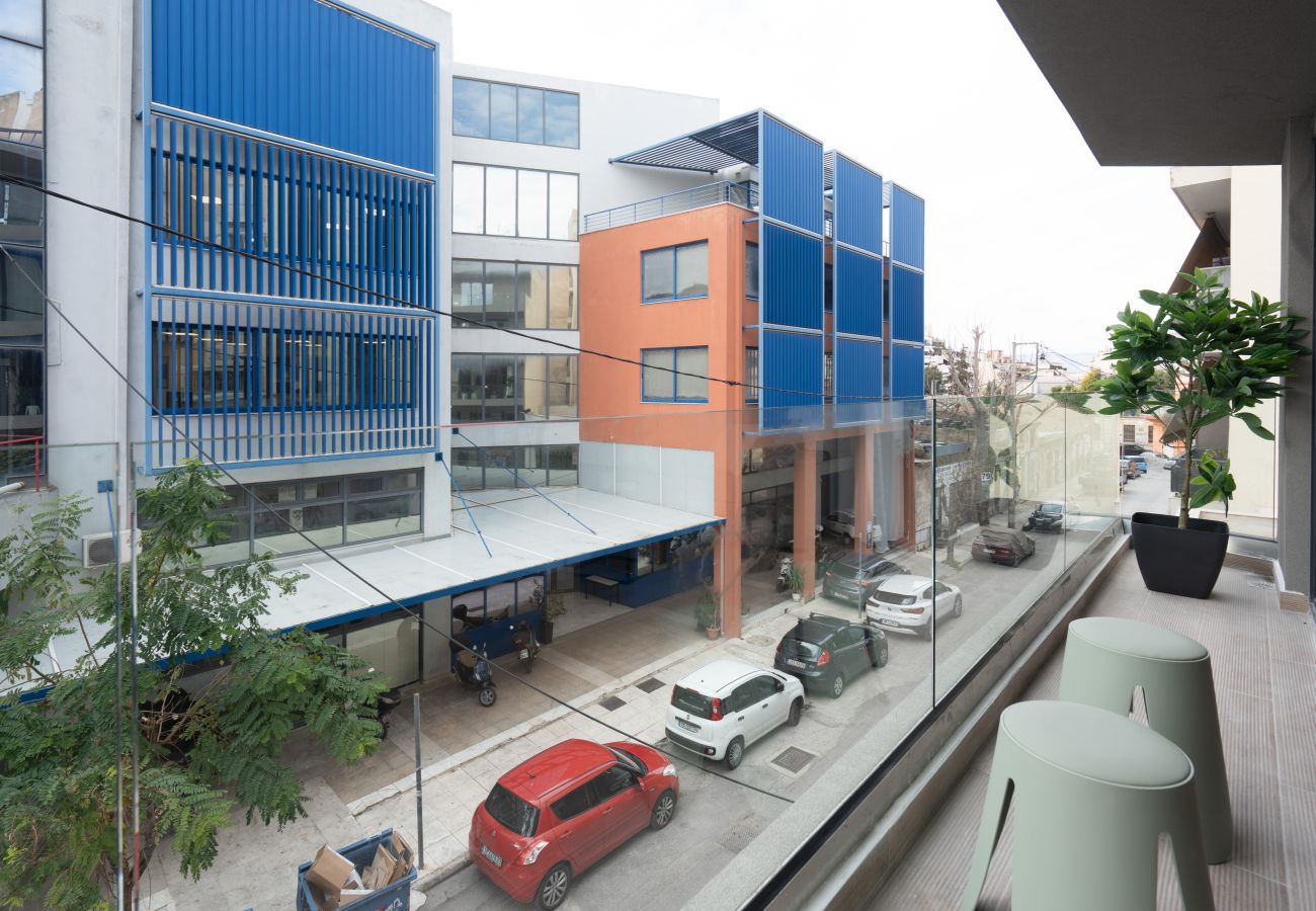 Apartment in Athens - Silk Athens | Urban Apartment with Acropolis view