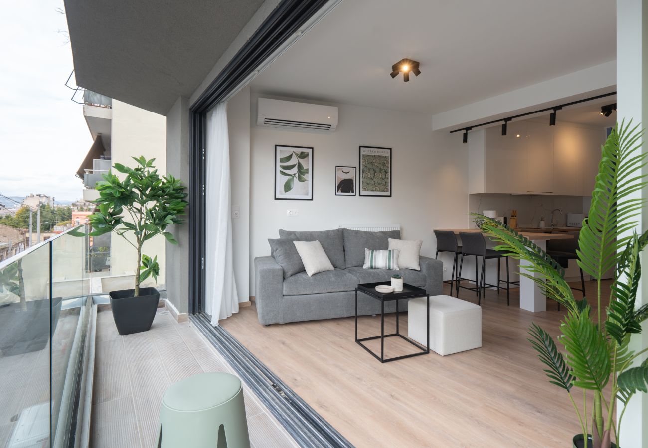 Apartment in Athens - Silk Athens | Urban Apartment with Acropolis view
