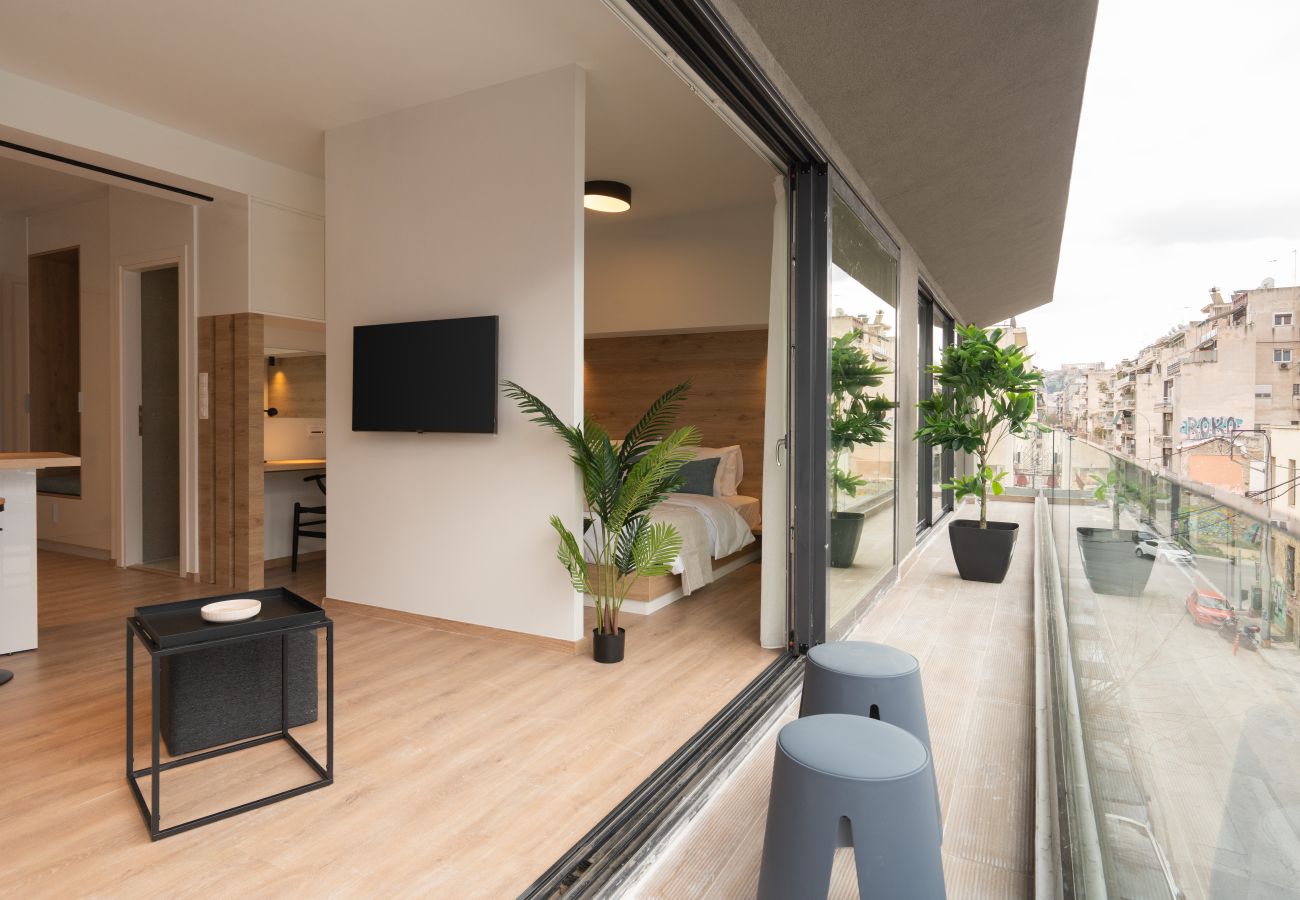 Apartment in Athens - Silk Athens | Hip Apartment with Acropolis view