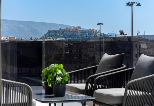 Apartment in Athens - Acropolis View - Stylish City Penthouse