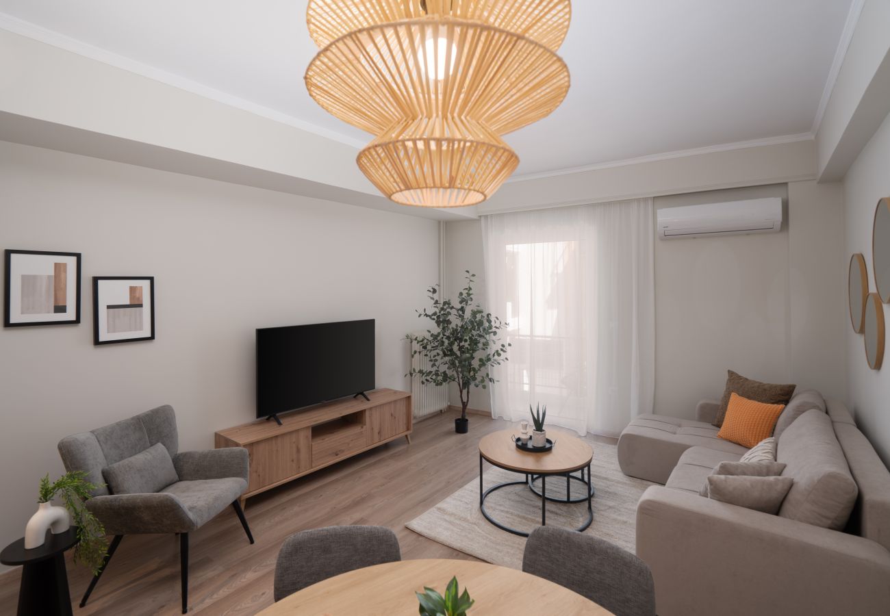 Apartment in Piraeus - Spacious Luxury Apartment | Near Piraeus Port