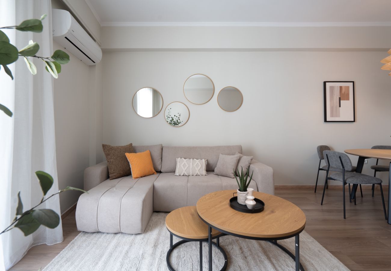 Apartment in Piraeus - Spacious Luxury Apartment | Near Piraeus Port