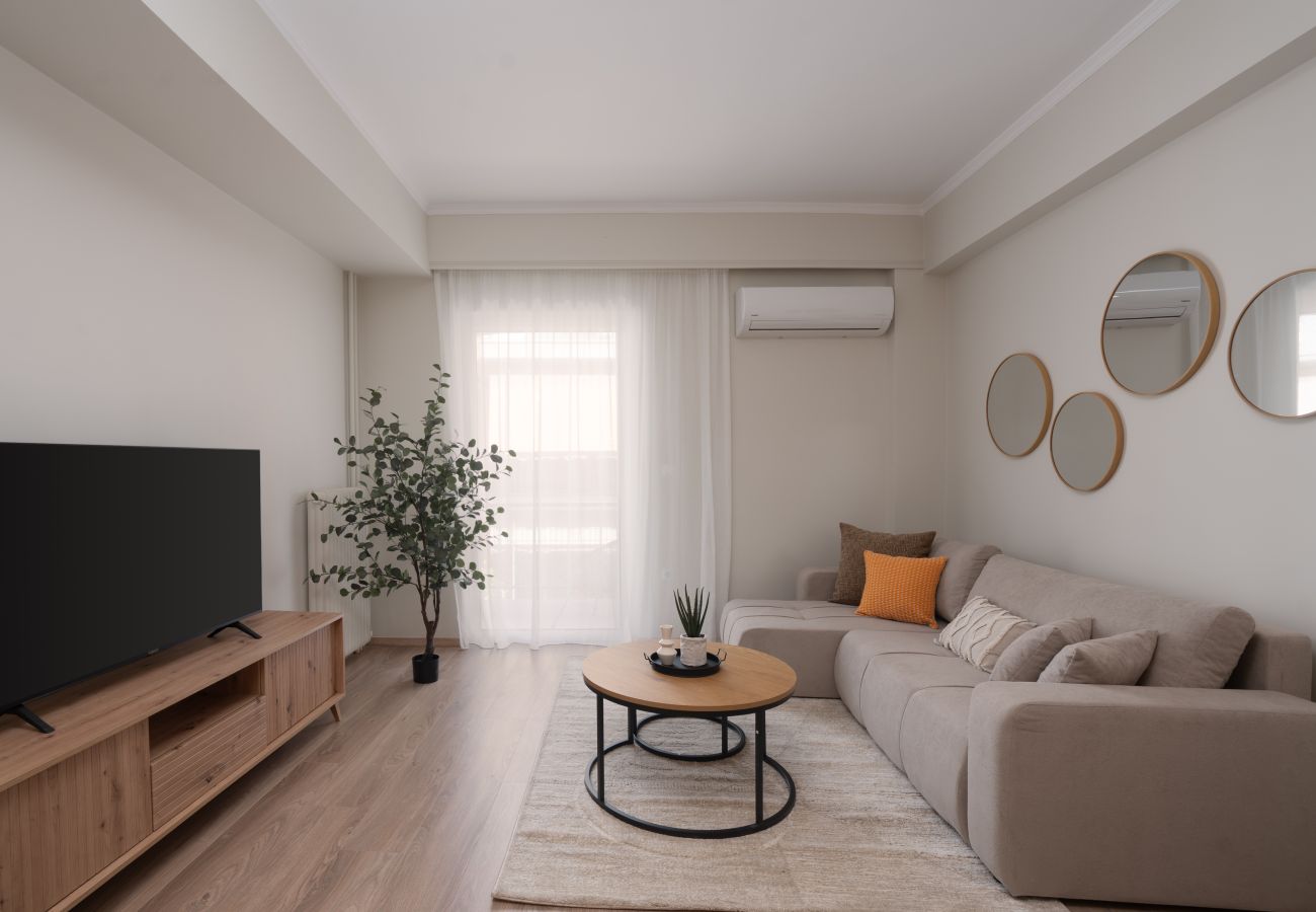 Apartment in Piraeus - Spacious Luxury Apartment | Near Piraeus Port