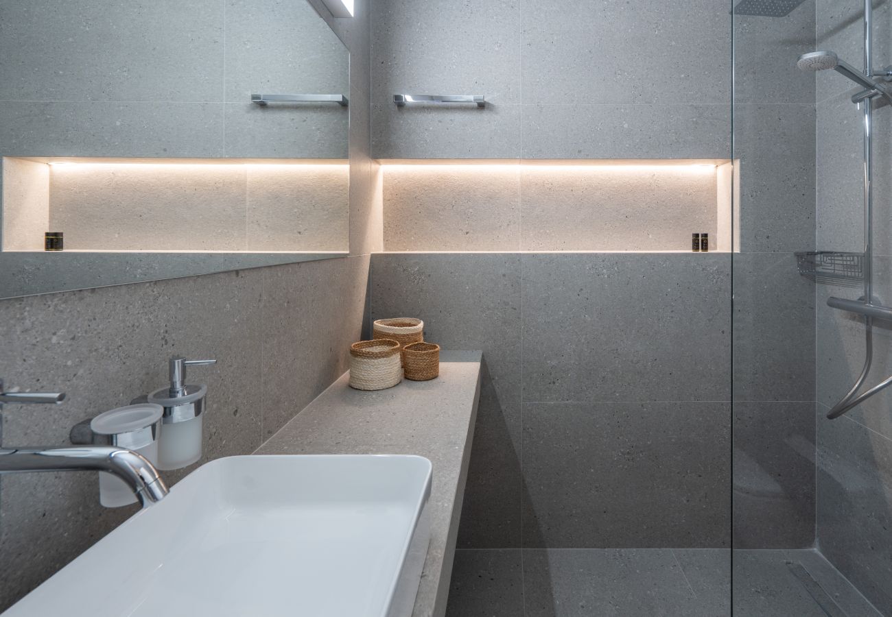 Apartment in Athens - Silk Athens | Urban Loft with Gym, Laundry & Pool