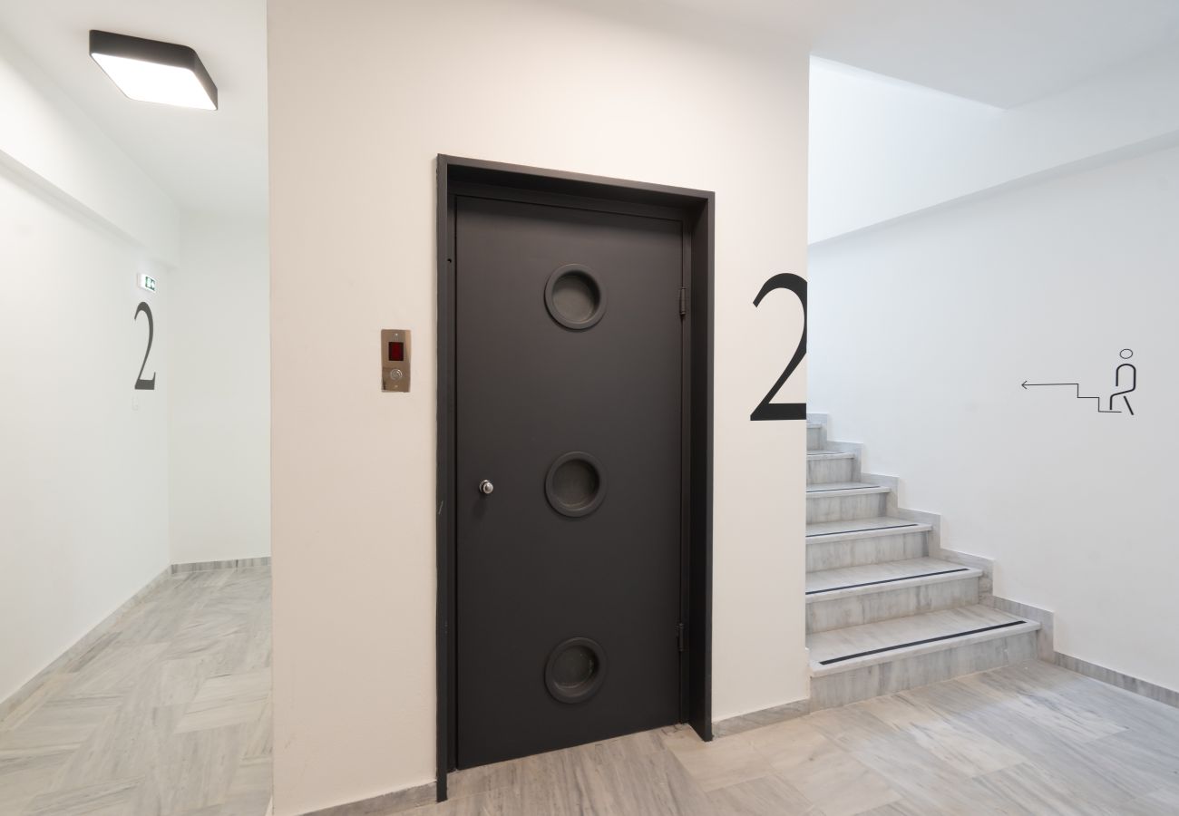 Apartment in Athens - Silk Athens | Urban Loft with Gym, Laundry & Pool