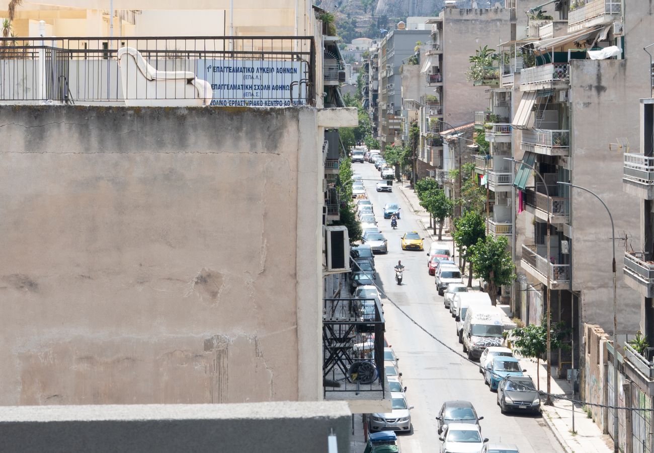 Apartment in Athens - Silk Athens | Acropolis view Penthouse w/terrace  
