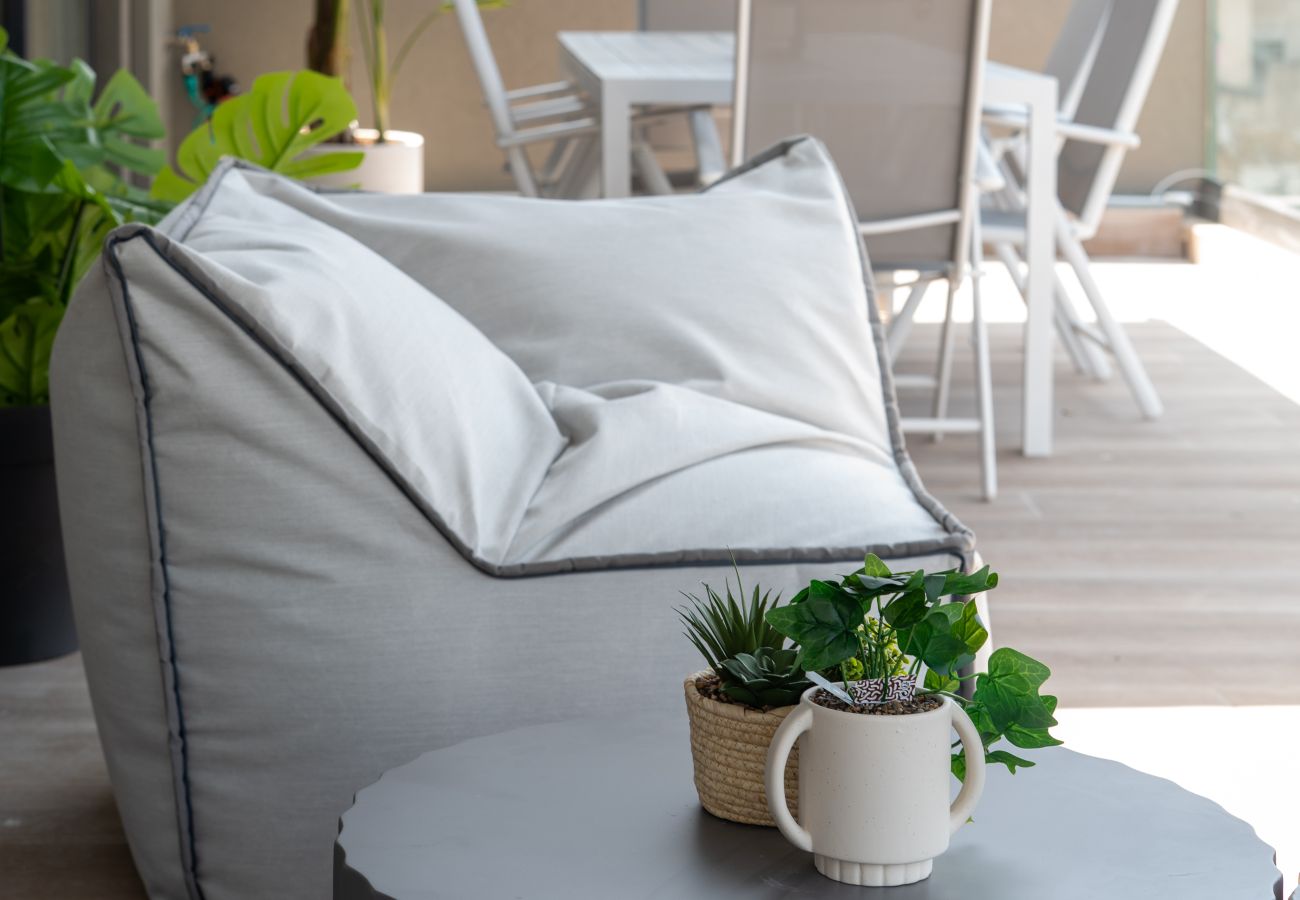Apartment in Athens - Silk Athens | Acropolis view Penthouse w/terrace  