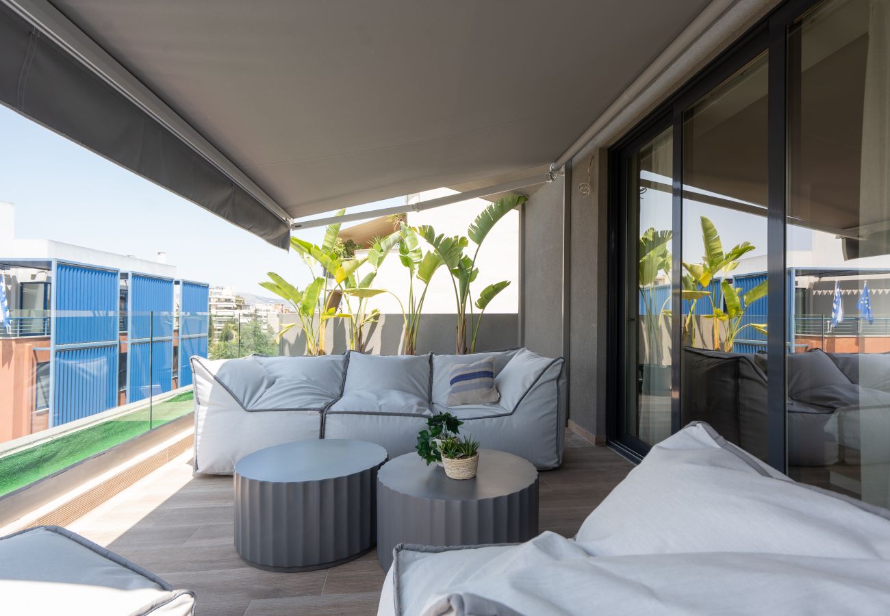 Apartment in Athens - Silk Athens | Acropolis view Penthouse w/terrace  