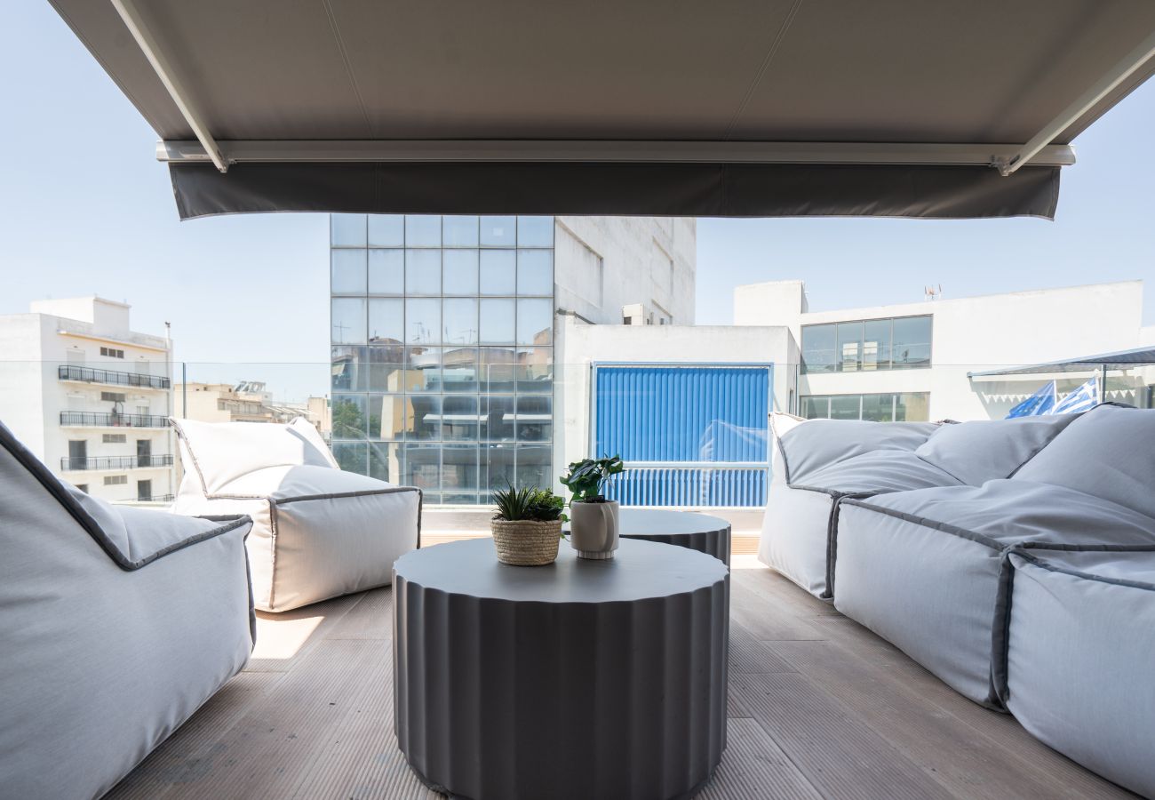 Apartment in Athens - Silk Athens | Acropolis view Penthouse w/terrace  