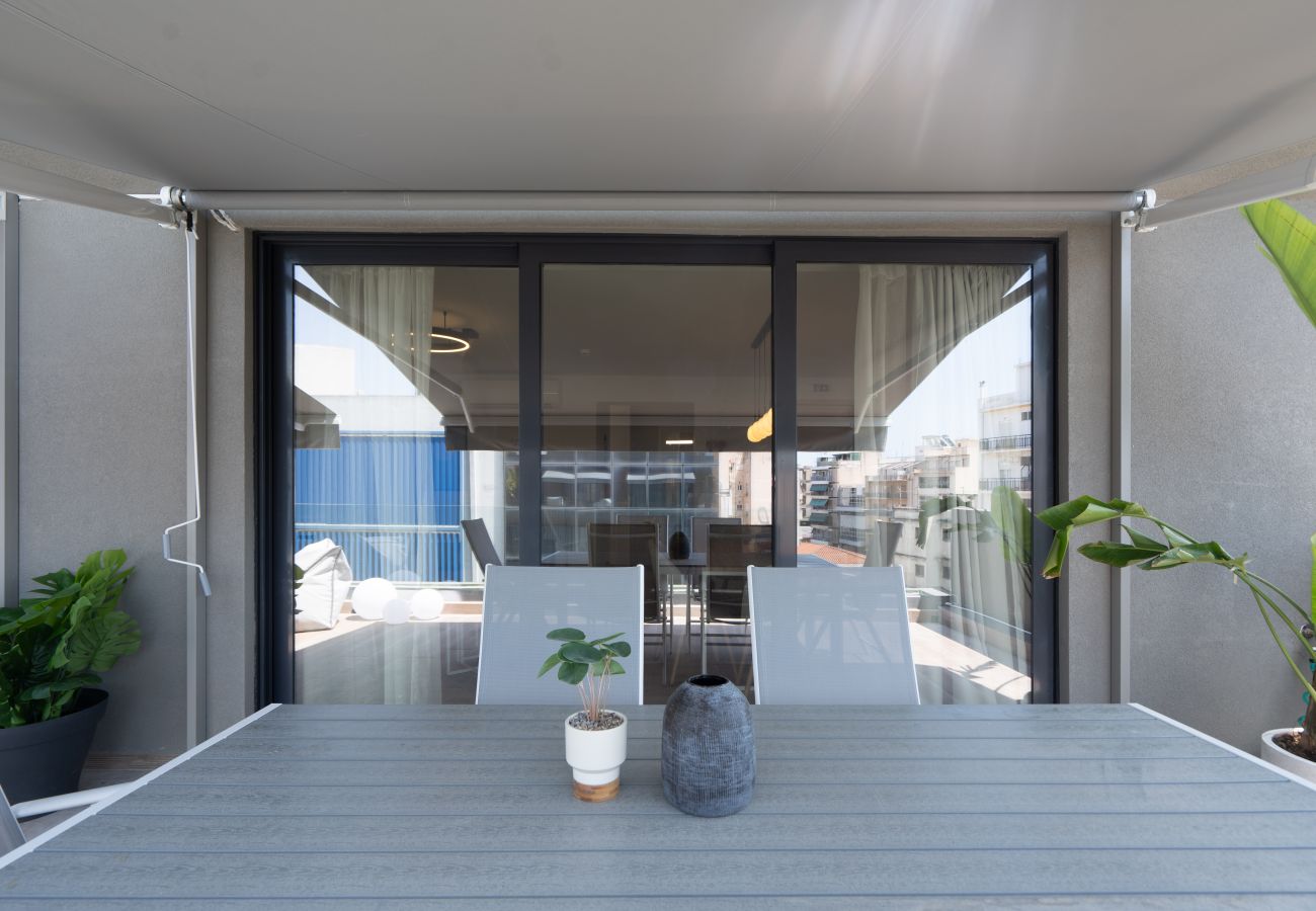 Apartment in Athens - Silk Athens | Acropolis view Penthouse w/terrace  