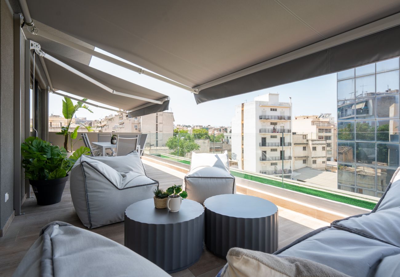 Apartment in Athens - Silk Athens | Acropolis view Penthouse w/terrace  