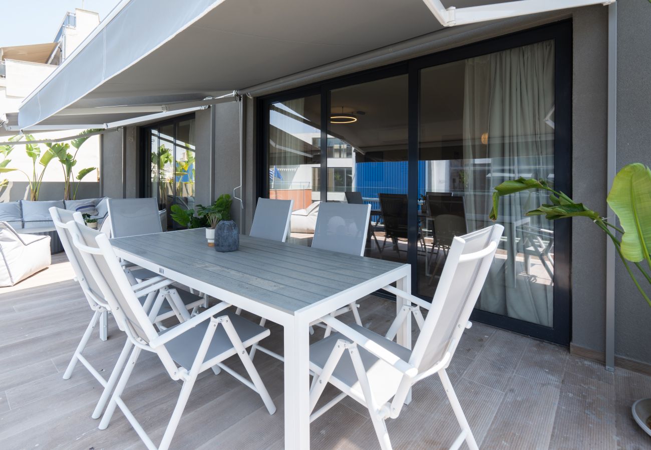 Apartment in Athens - Silk Athens | Acropolis view Penthouse w/terrace  