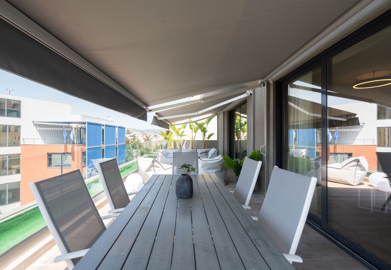 Apartment in Athens - Silk Athens | Acropolis view Penthouse w/terrace  