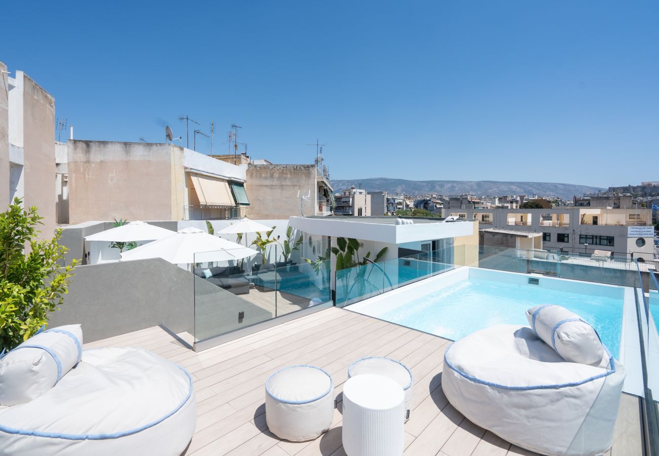 Apartment in Athens - Silk Athens | Acropolis view Penthouse w/terrace  