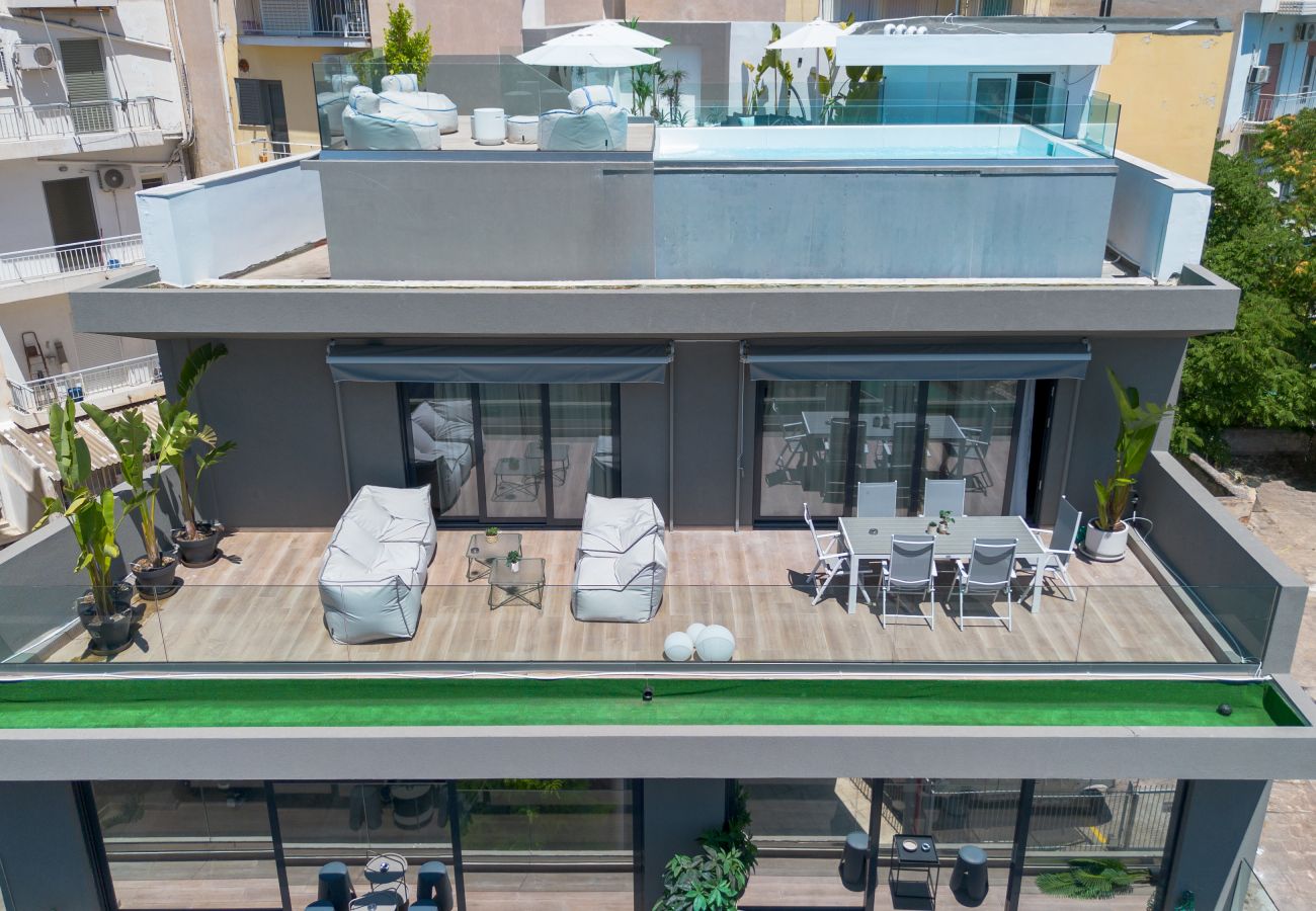 Apartment in Athens - Silk Athens | Acropolis view Penthouse w/terrace  