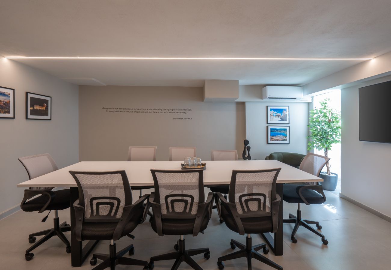 Apartment in Athens - Silk Athens | Acropolis view Penthouse w/terrace  