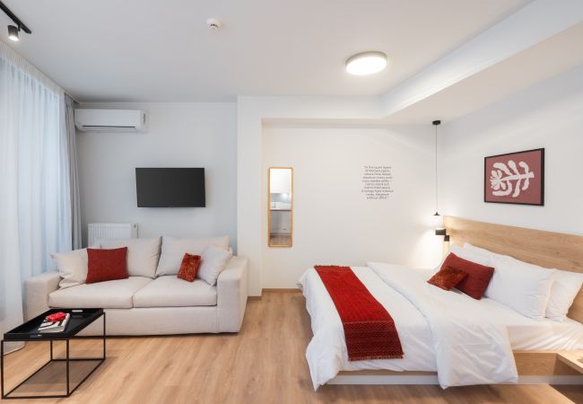 Studio in Athens - Silk Athens | Deluxe apartment w/Gym & Pool            