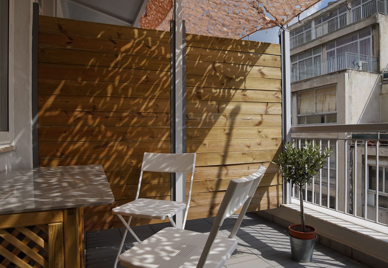 Studio in Athens - Olive - Cosy Studio with Balcony in Athens Center