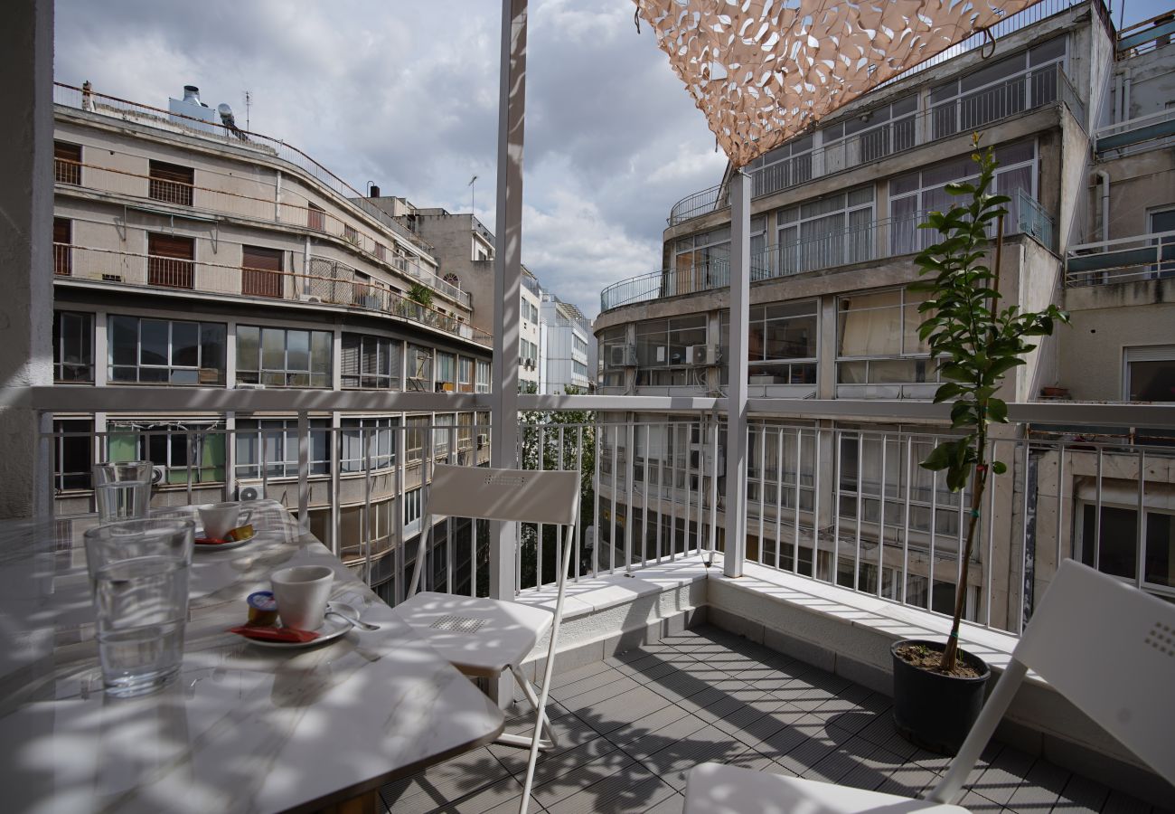 Studio in Athens - Lemon - Cosy Studio with Balcony in Athens Center