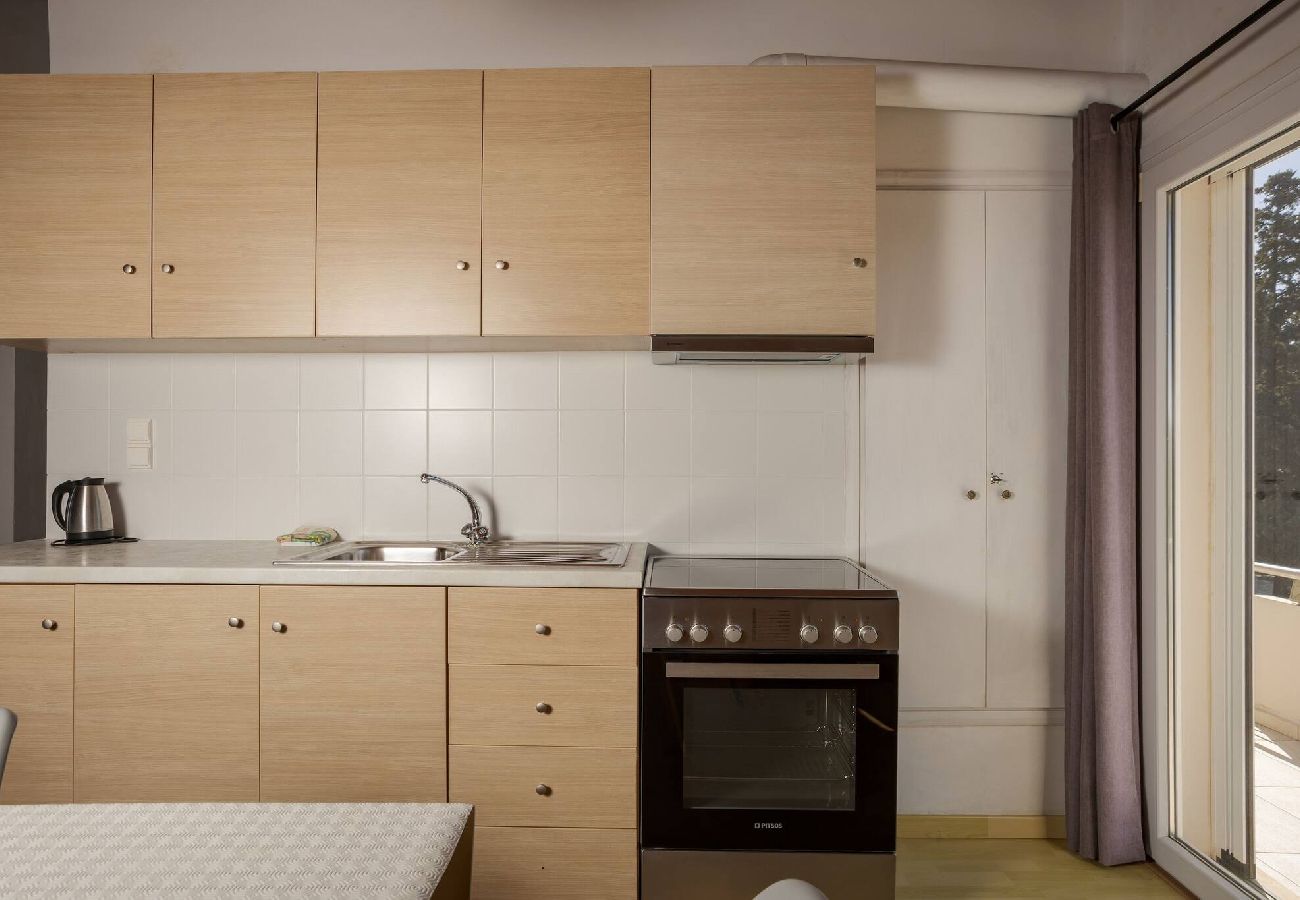 Villa in Douliana - Villa Konstantinos Hilltop Vineyard Escape