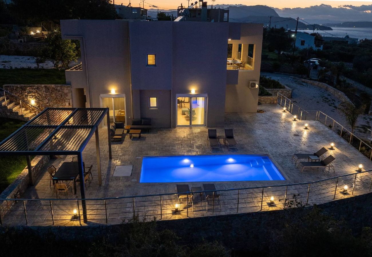 Villa in Plaka - Villa Prinos Private Pool