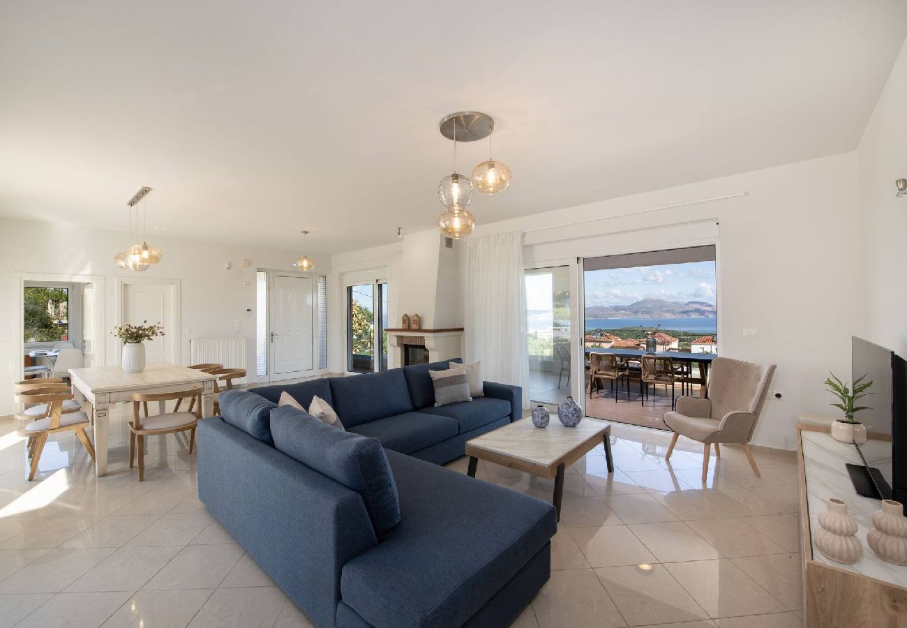 Villa in Plaka - Villa Prinos Private Pool