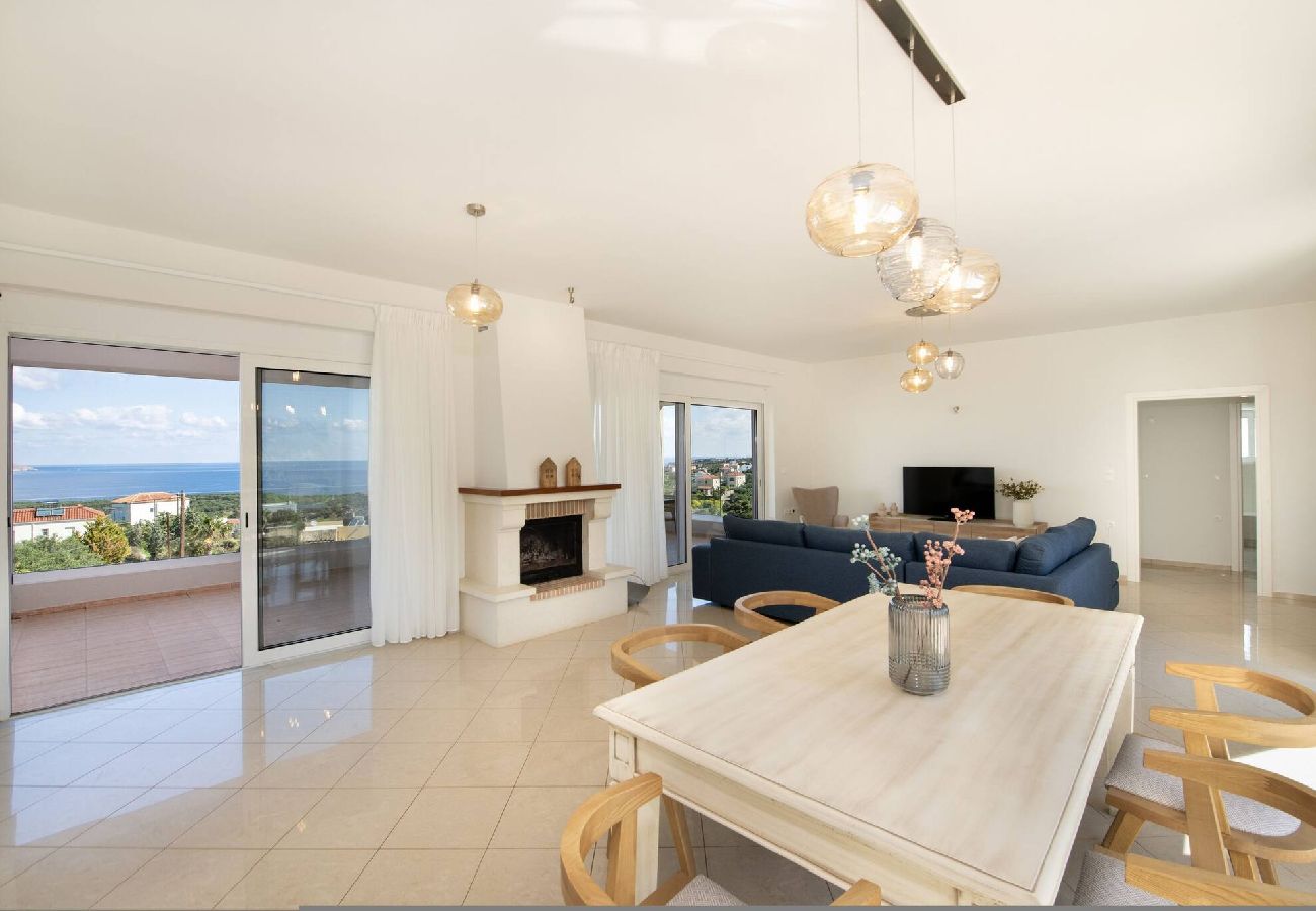 Villa in Plaka - Villa Prinos Private Pool