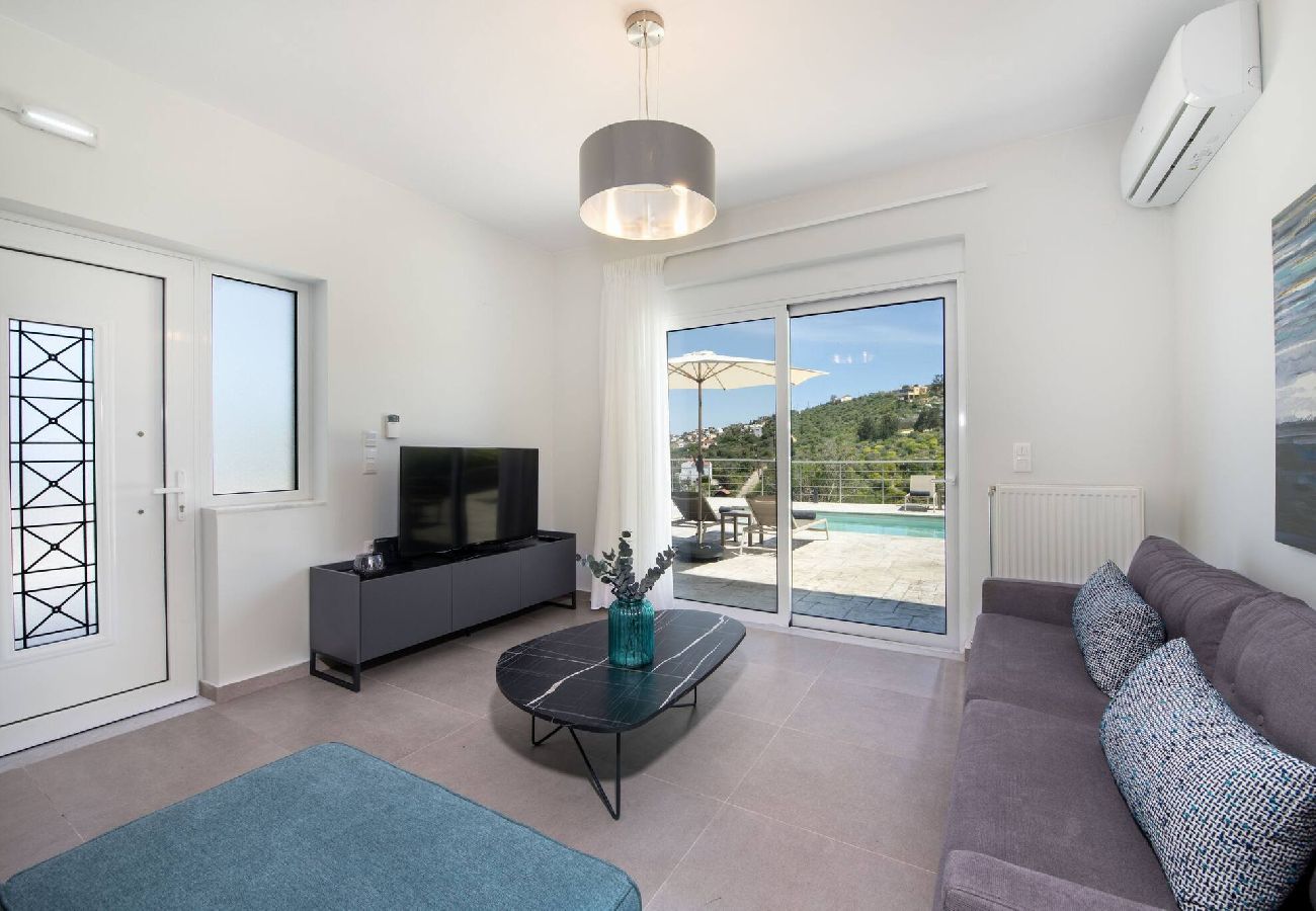 Villa in Plaka - Villa Prinos Private Pool