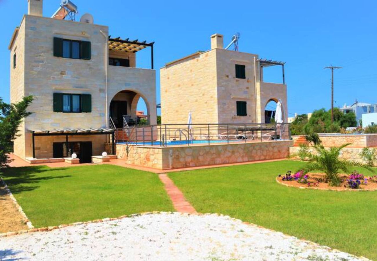 Villa in Stavros - Villa Alexandra Sea View