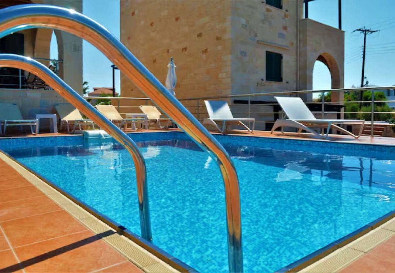 Villa in Stavros - Villa Alexandra Sea View