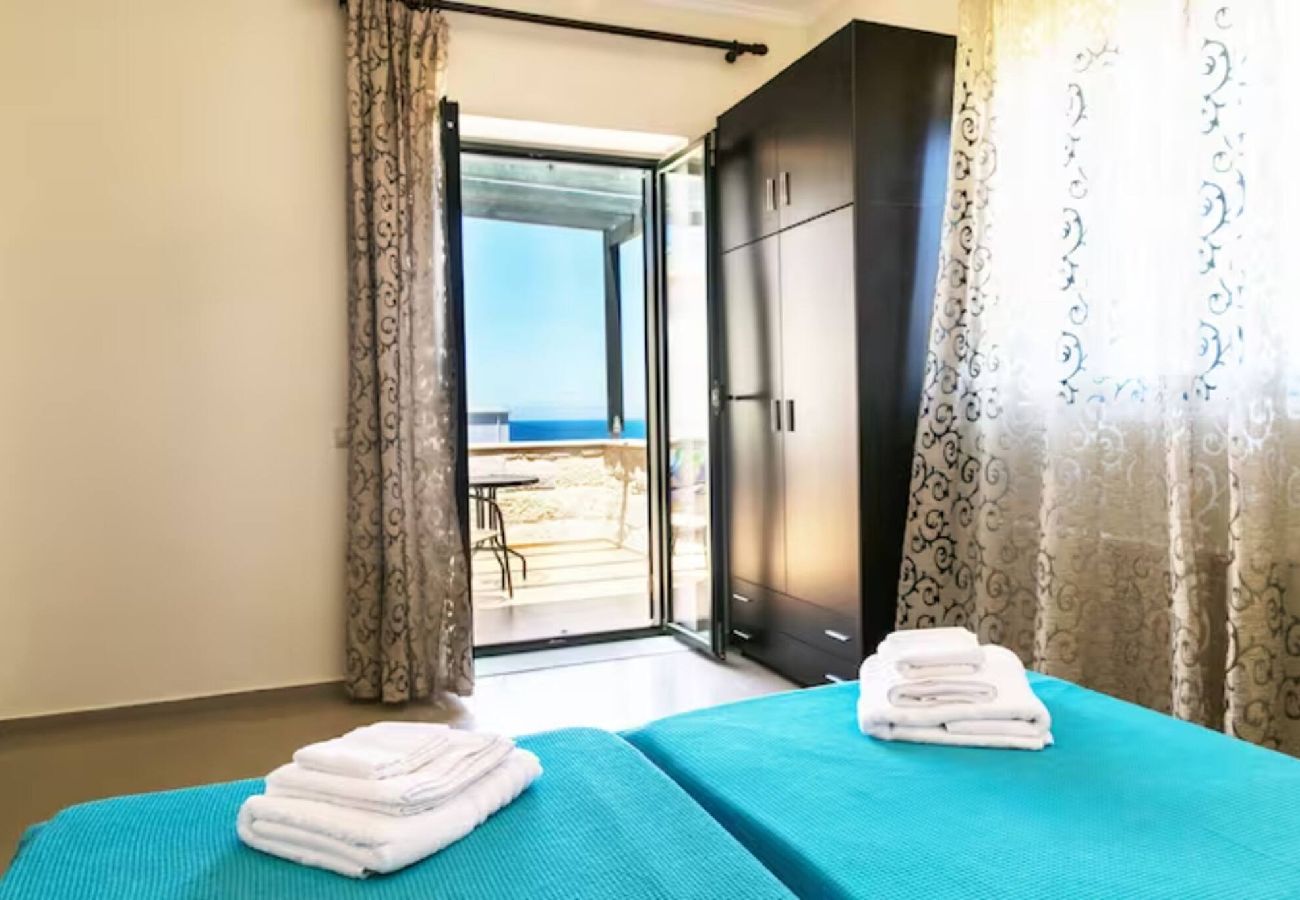 Villa in Stavros - Villa Alexandra Sea View