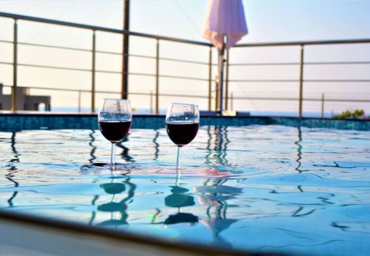 Villa in Stavros - Villa Alexandra Sea View