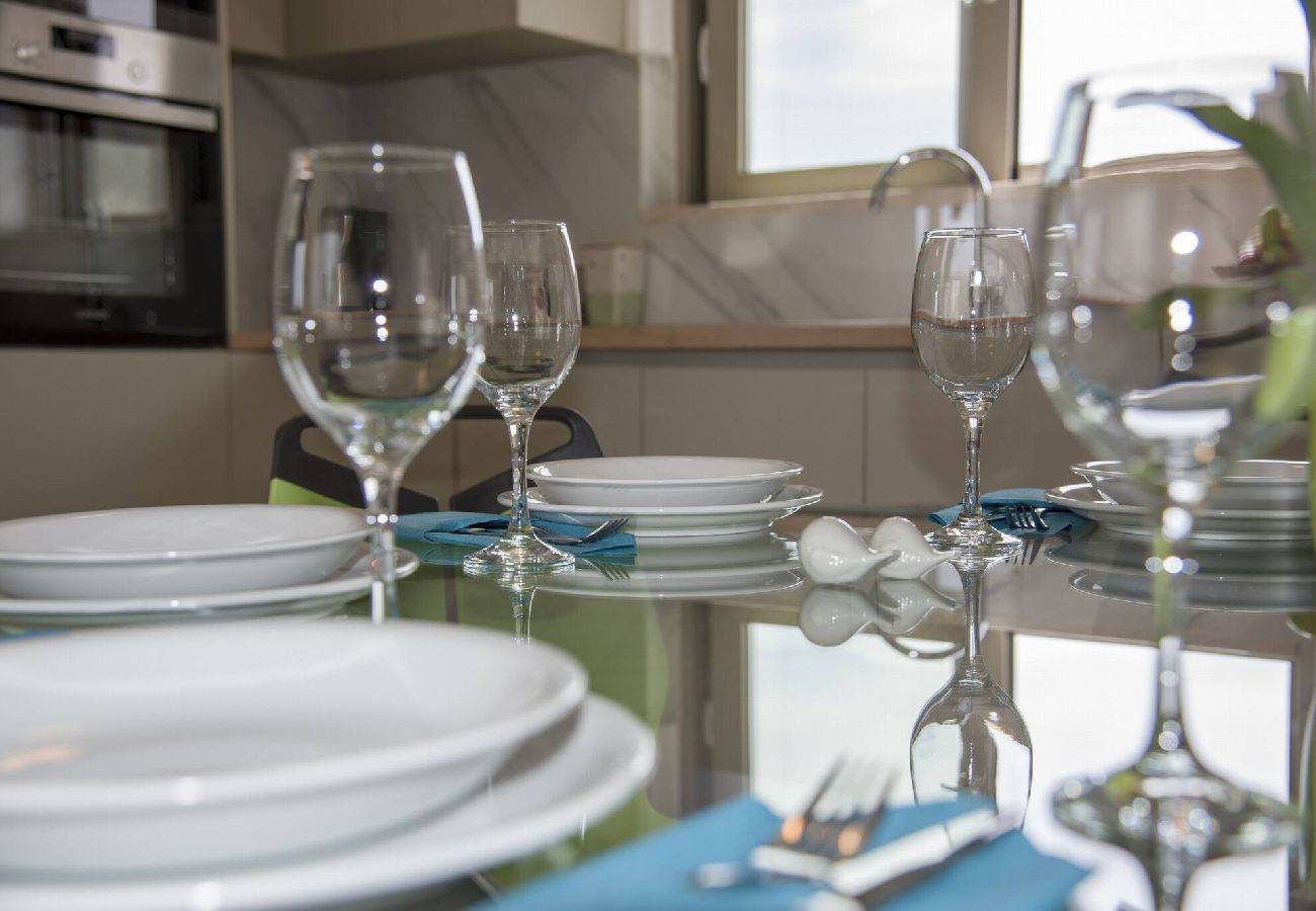 Villa in Douliana - Icarus Luxury Private  Villa