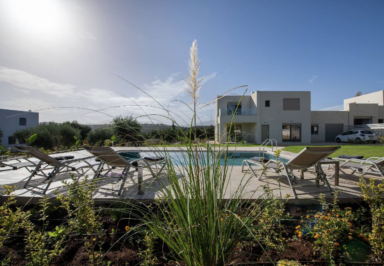 Villa in Douliana - Icarus Luxury Private  Villa