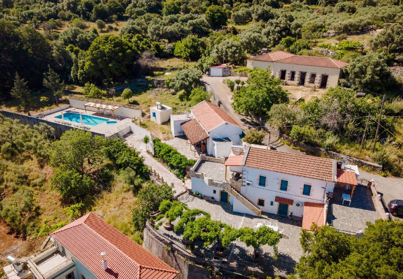 Villa in Georgioupoli - Halases Panorama Villa pvt pool
