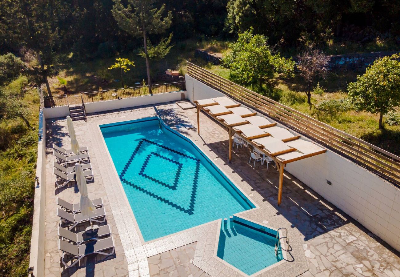 Villa in Georgioupoli - Halases Panorama Villa pvt pool